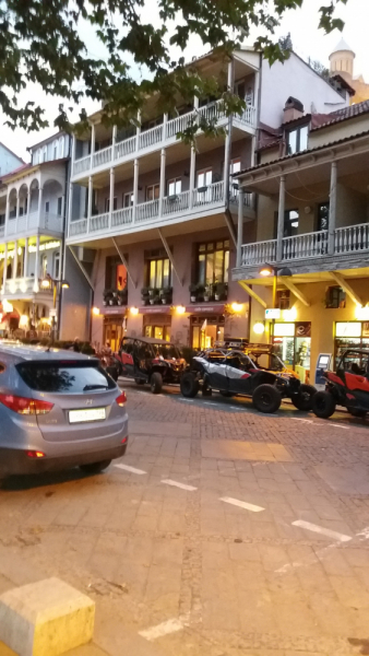 Тбилиси октябрь 2019