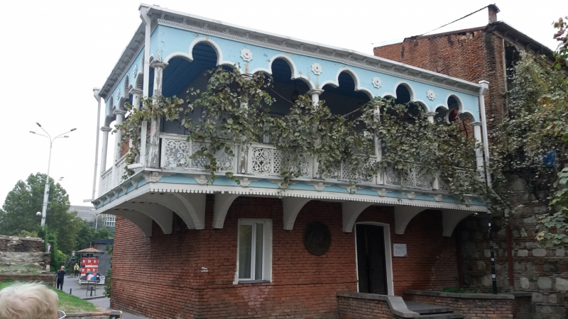 Тбилиси октябрь 2019