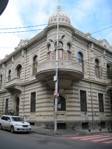 Тбилиси октябрь 2019