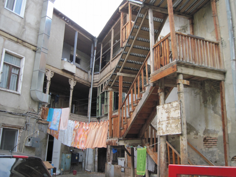 Тбилиси октябрь 2019