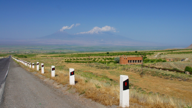 Путешествие по Армении.