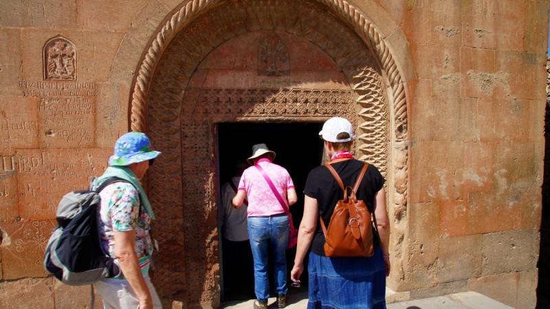 Путешествие по Армении.