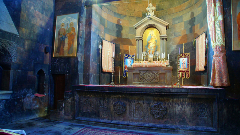 Путешествие по Армении.