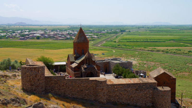 Путешествие по Армении.
