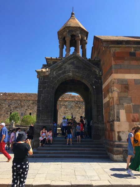 Путешествие по Армении.