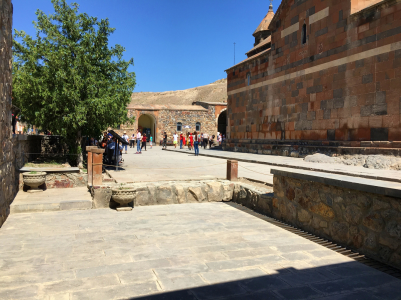 Путешествие по Армении.