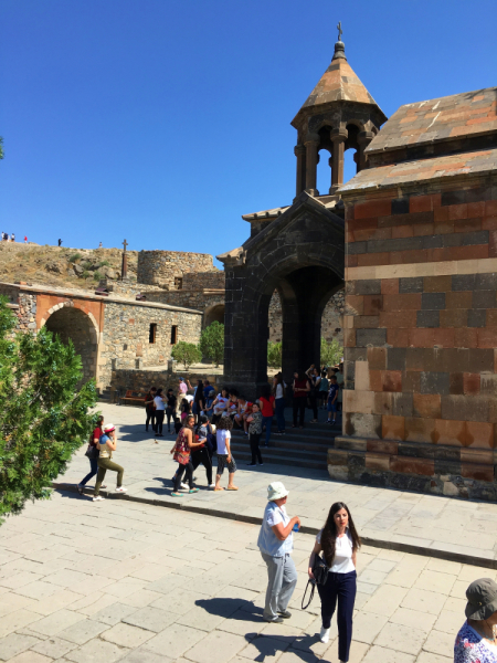 Путешествие по Армении.