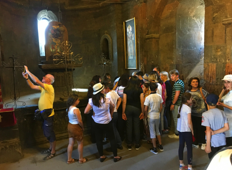 Путешествие по Армении.