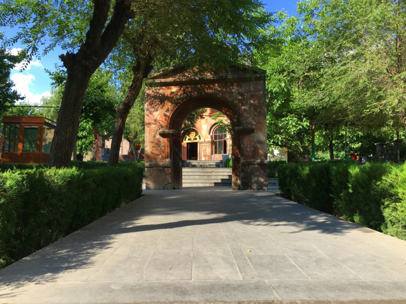 Путешествие по Армении.