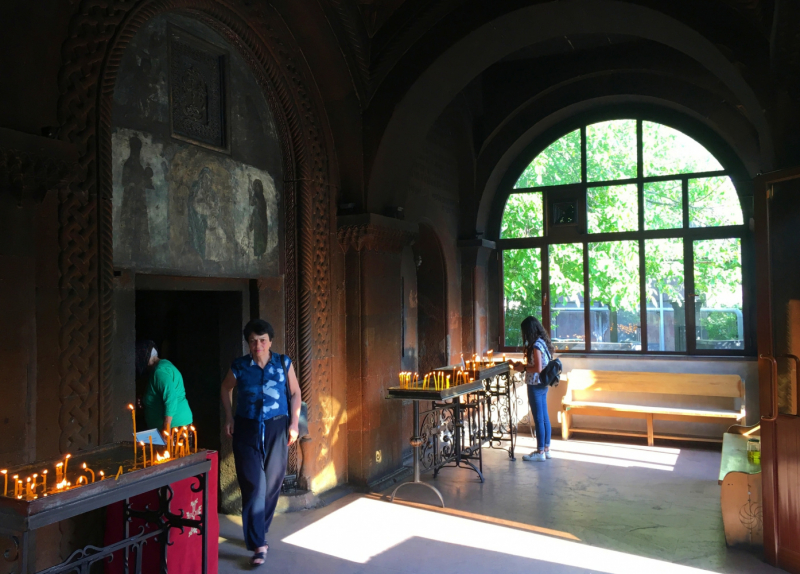 Путешествие по Армении.