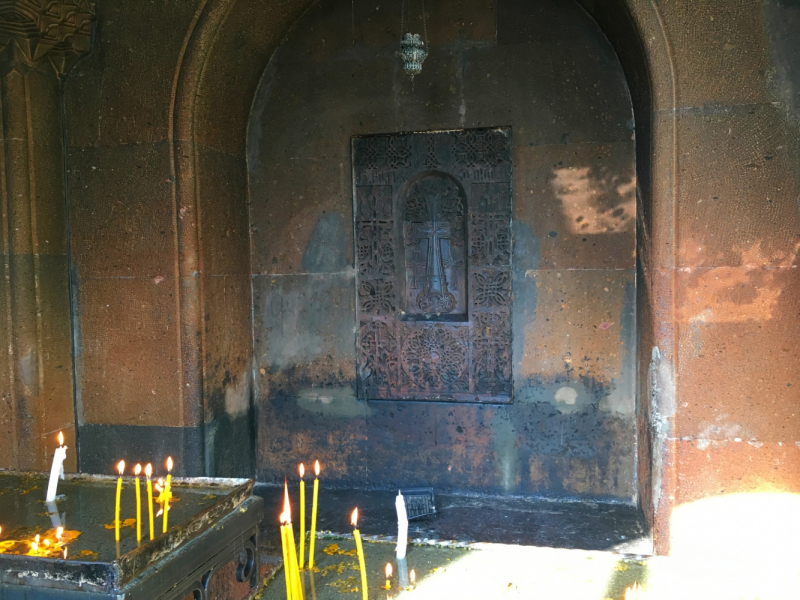 Путешествие по Армении.