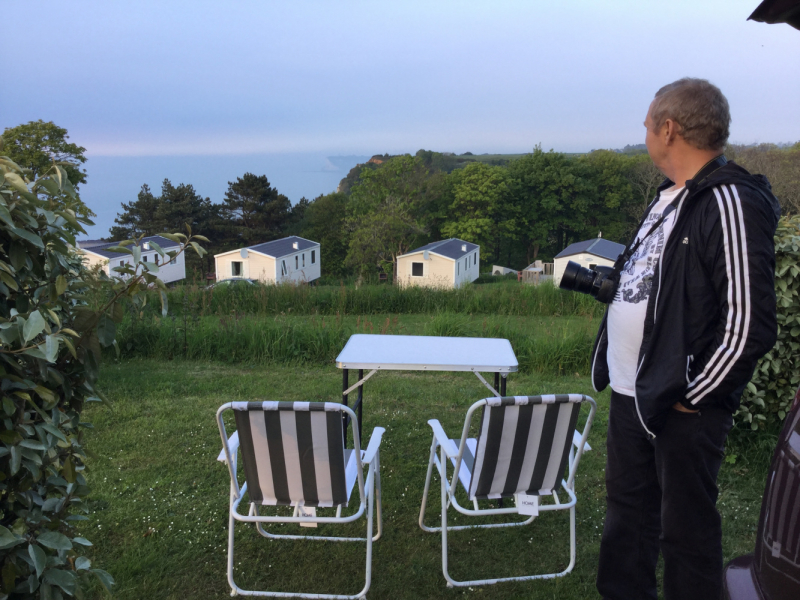 Мистер Чукен’с холлидей