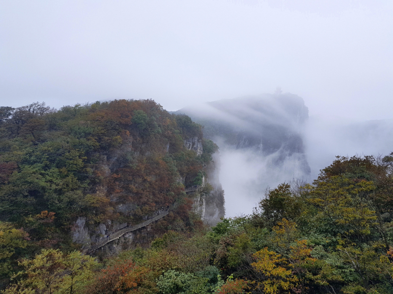 Путешествие за красотой. Shanghai - Yangshuo - Fenghuang - Furong - Zhangjiajie - Hongkong - Makau. Сентябрь - октябрь 2019.