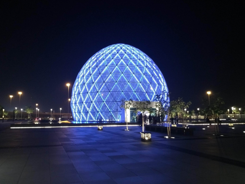 Стоповер в Абу-Даби с ночевкой