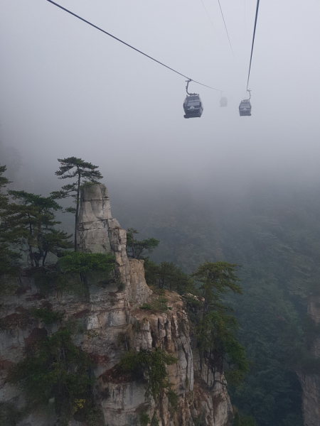 Путешествие за красотой. Shanghai - Yangshuo - Fenghuang - Furong - Zhangjiajie - Hongkong - Makau. Сентябрь - октябрь 2019.