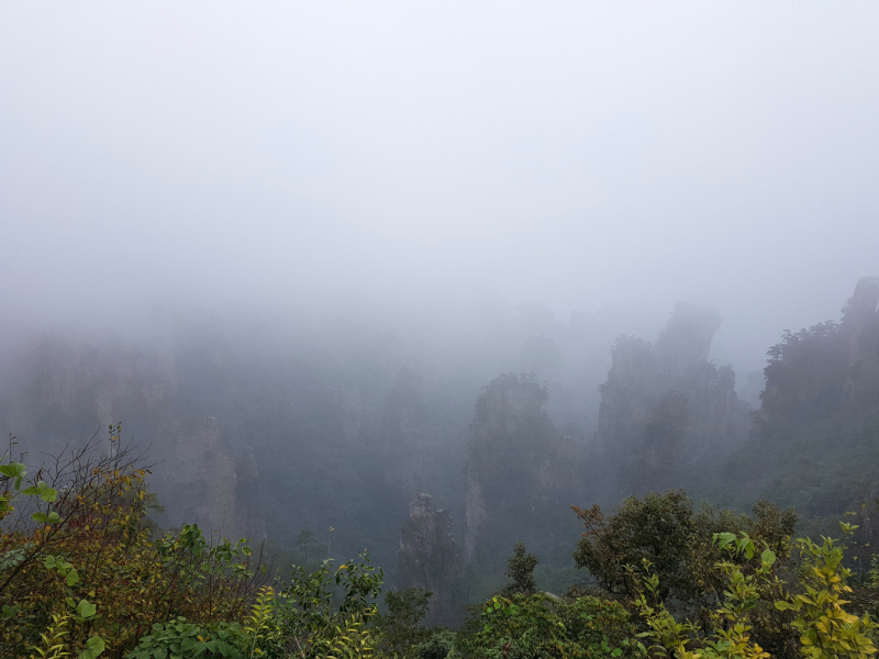 Путешествие за красотой. Shanghai - Yangshuo - Fenghuang - Furong - Zhangjiajie - Hongkong - Makau. Сентябрь - октябрь 2019.