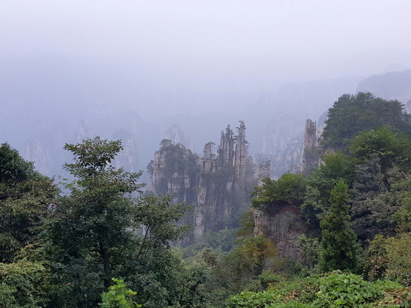 Путешествие за красотой. Shanghai - Yangshuo - Fenghuang - Furong - Zhangjiajie - Hongkong - Makau. Сентябрь - октябрь 2019.