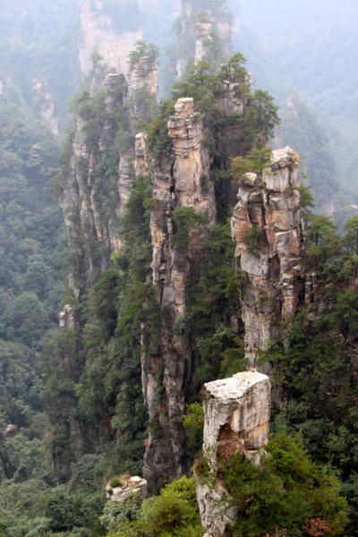 Путешествие за красотой. Shanghai - Yangshuo - Fenghuang - Furong - Zhangjiajie - Hongkong - Makau. Сентябрь - октябрь 2019.