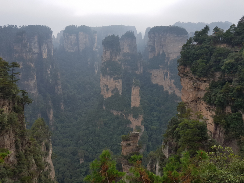 Путешествие за красотой. Shanghai - Yangshuo - Fenghuang - Furong - Zhangjiajie - Hongkong - Makau. Сентябрь - октябрь 2019.