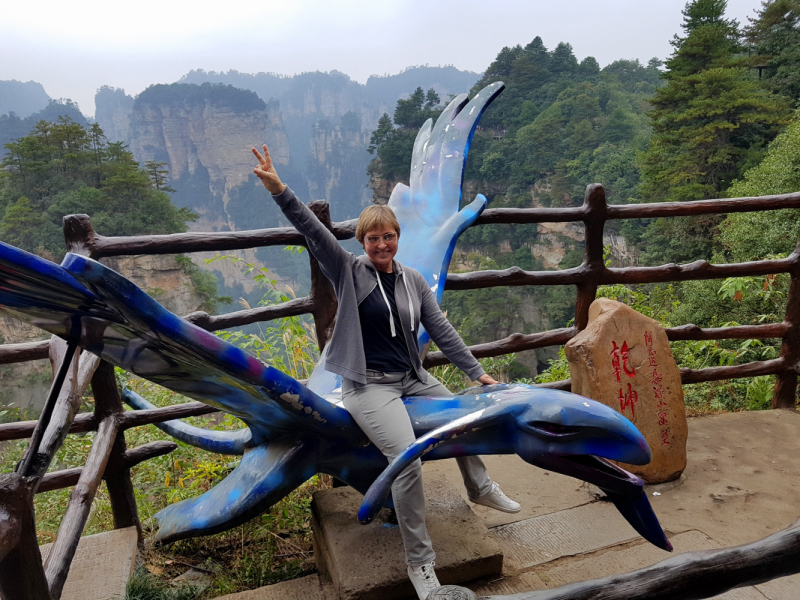 Путешествие за красотой. Shanghai - Yangshuo - Fenghuang - Furong - Zhangjiajie - Hongkong - Makau. Сентябрь - октябрь 2019.