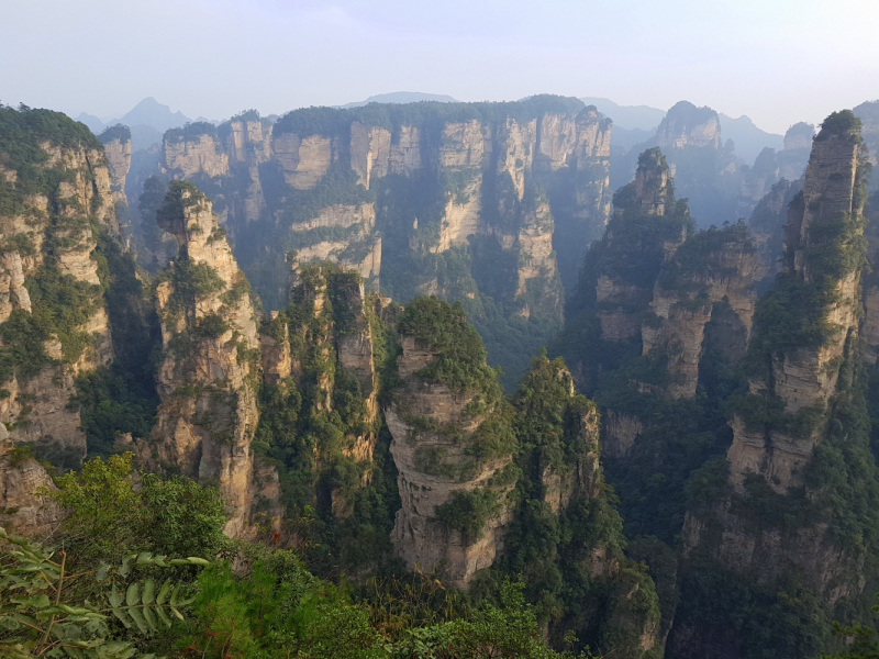Путешествие за красотой. Shanghai - Yangshuo - Fenghuang - Furong - Zhangjiajie - Hongkong - Makau. Сентябрь - октябрь 2019.