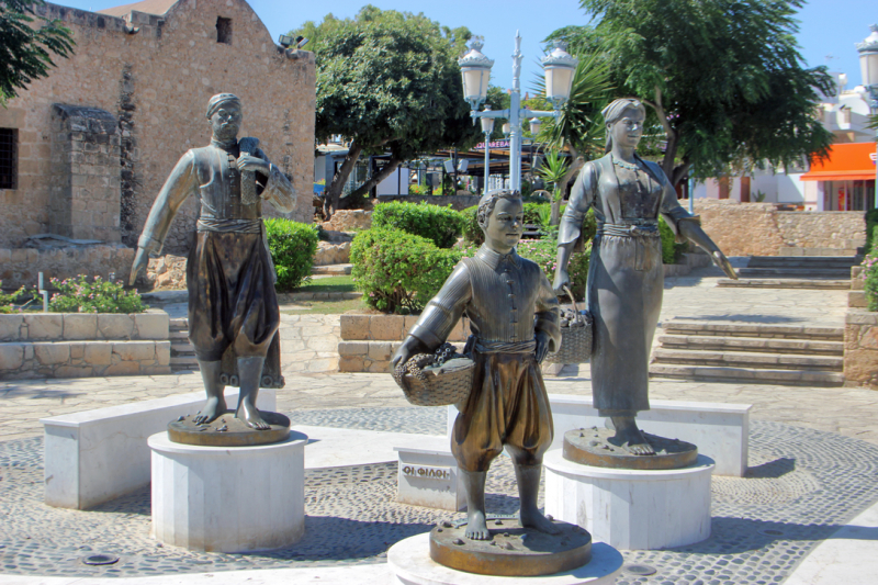 Кипр в 2019, достопримечательности и пляжи с координатами, маршруты по острову Кипр включая Северный Кипр