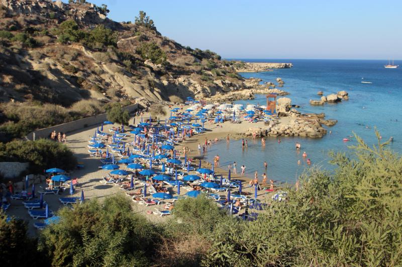 Кипр в 2019, достопримечательности и пляжи с координатами, маршруты по острову Кипр включая Северный Кипр