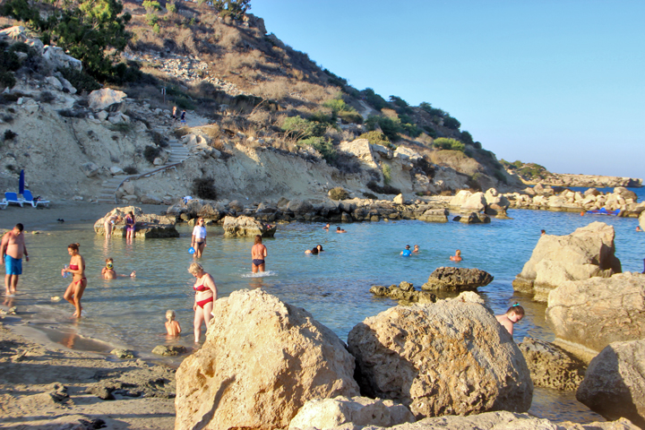 Кипр в 2019, достопримечательности и пляжи с координатами, маршруты по острову Кипр включая Северный Кипр