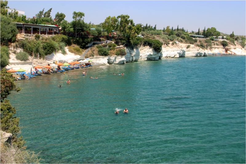 Кипр в 2019, достопримечательности и пляжи с координатами, маршруты по острову Кипр включая Северный Кипр