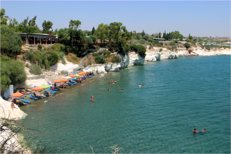 Кипр в 2019, достопримечательности и пляжи с координатами, маршруты по острову Кипр включая Северный Кипр