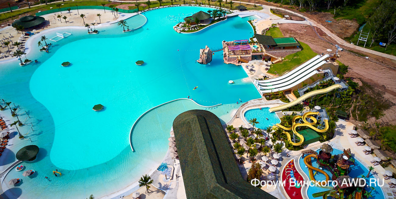 Аквапарк Blue Tree Пхукет