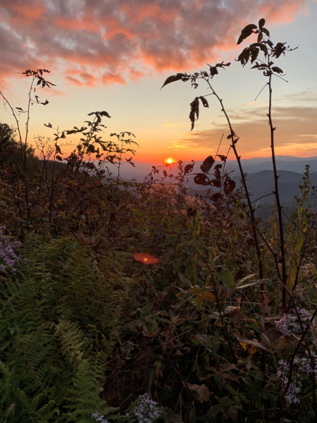Из Вашингтона в Щикаго по Blue Ridge Parkway
