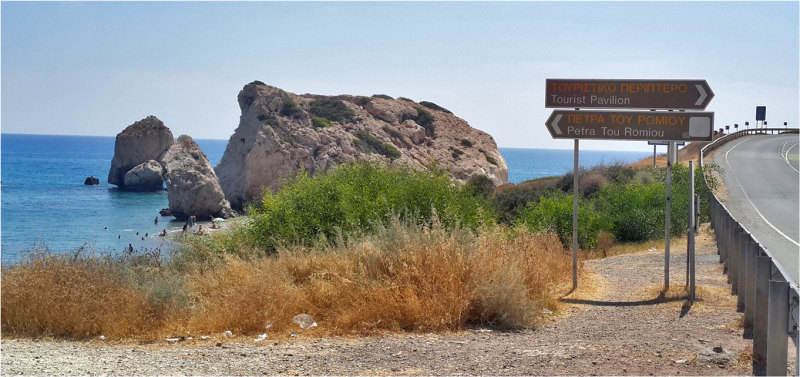 Кипр в 2019, достопримечательности и пляжи с координатами, маршруты по острову Кипр включая Северный Кипр