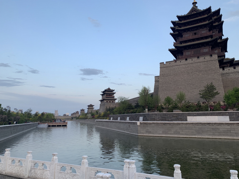 Пекин-Пинъяо-Датун-Пекин. Май 2019.