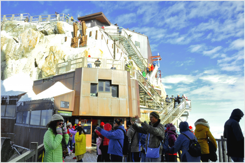 L’Aiguille du Midi
