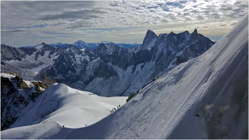 L’Aiguille du Midi