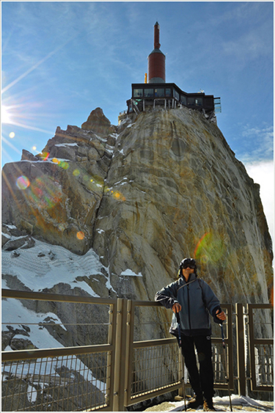 L’Aiguille du Midi