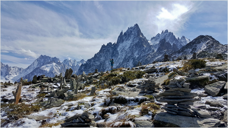L’Aiguille du Midi