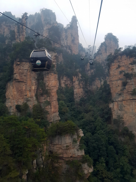 Путешествие за красотой. Shanghai - Yangshuo - Fenghuang - Furong - Zhangjiajie - Hongkong - Makau. Сентябрь - октябрь 2019.