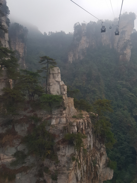 Путешествие за красотой. Shanghai - Yangshuo - Fenghuang - Furong - Zhangjiajie - Hongkong - Makau. Сентябрь - октябрь 2019.