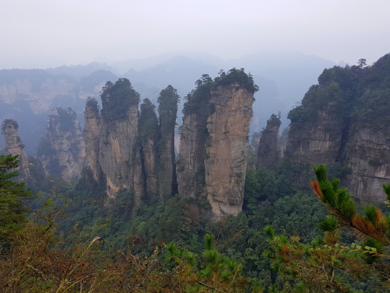 Путешествие за красотой. Shanghai - Yangshuo - Fenghuang - Furong - Zhangjiajie - Hongkong - Makau. Сентябрь - октябрь 2019.