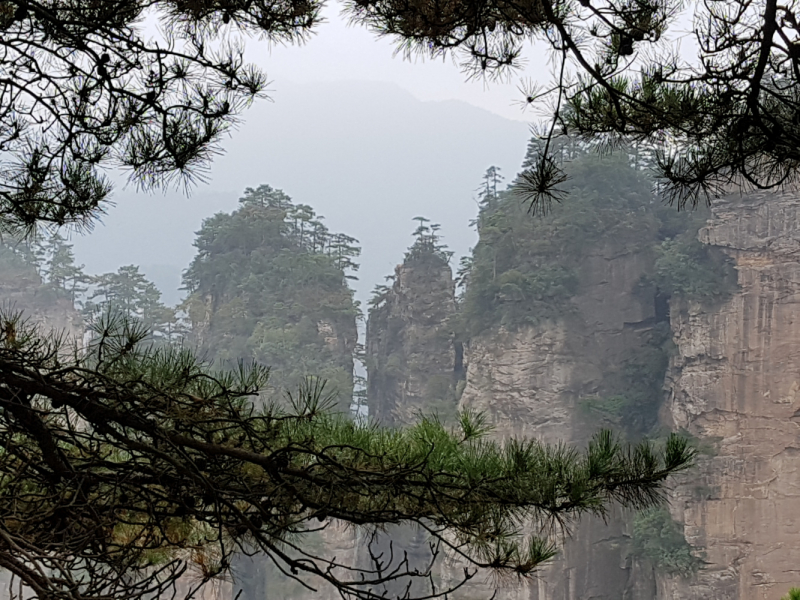 Путешествие за красотой. Shanghai - Yangshuo - Fenghuang - Furong - Zhangjiajie - Hongkong - Makau. Сентябрь - октябрь 2019.