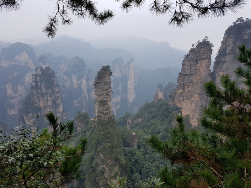 Путешествие за красотой. Shanghai - Yangshuo - Fenghuang - Furong - Zhangjiajie - Hongkong - Makau. Сентябрь - октябрь 2019.