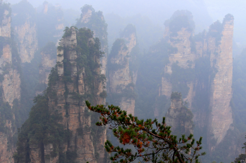 Путешествие за красотой. Shanghai - Yangshuo - Fenghuang - Furong - Zhangjiajie - Hongkong - Makau. Сентябрь - октябрь 2019.