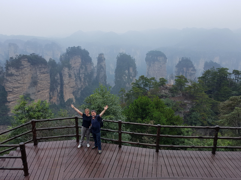 Путешествие за красотой. Shanghai - Yangshuo - Fenghuang - Furong - Zhangjiajie - Hongkong - Makau. Сентябрь - октябрь 2019.