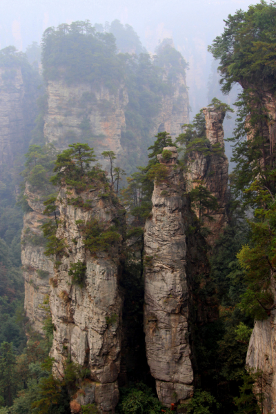 Путешествие за красотой. Shanghai - Yangshuo - Fenghuang - Furong - Zhangjiajie - Hongkong - Makau. Сентябрь - октябрь 2019.