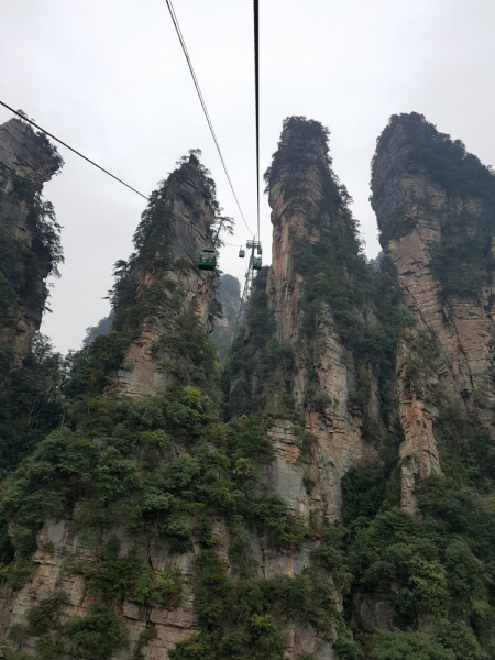 Путешествие за красотой. Shanghai - Yangshuo - Fenghuang - Furong - Zhangjiajie - Hongkong - Makau. Сентябрь - октябрь 2019.