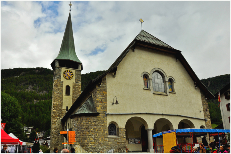 Город Zermatt