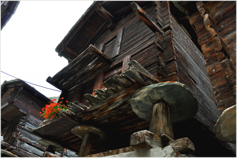 Город Zermatt