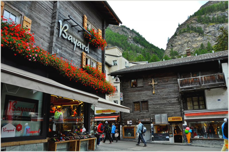 Город Zermatt